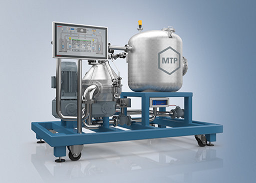 TwinCAT MTP : modularisation cyber-physique pour l’industrie du process